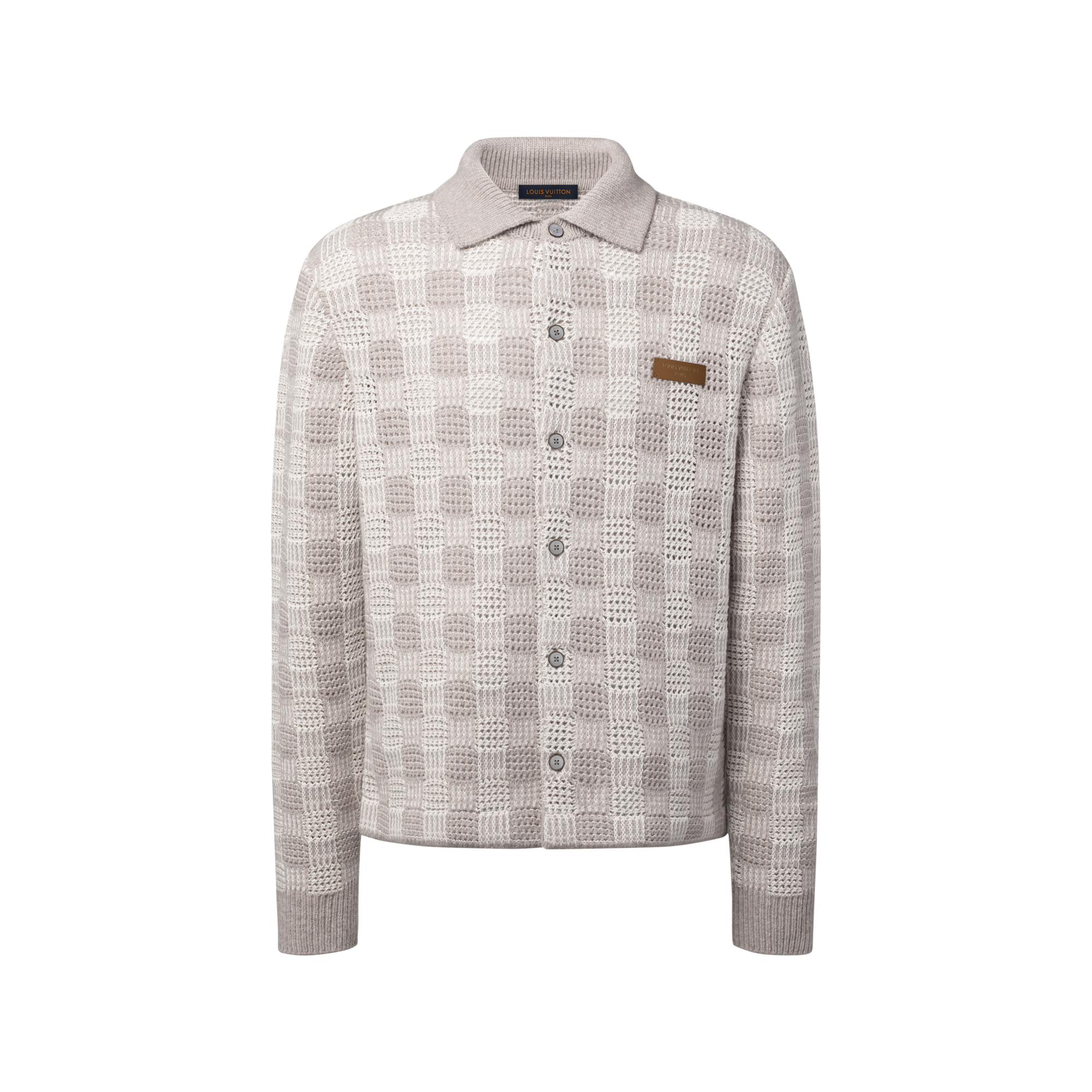 Tweedy Jacquard Check Cardigan - Ready-to-Wear | LOUIS VUITTON